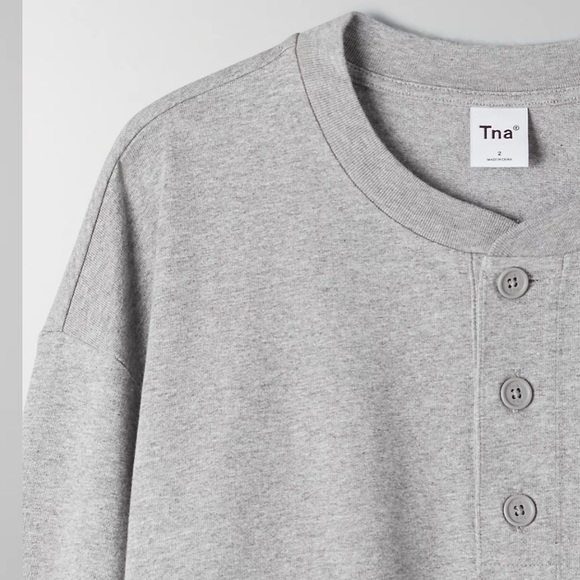 TNA button down long sleeve - Picture 2 of 6